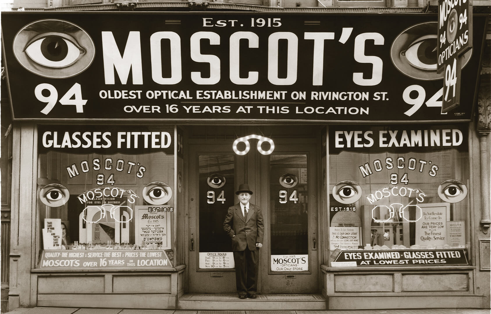 Forbes Shares Why Paul Rudd and Rachel Maddow Adore This Fifth-Generation Optical Shop