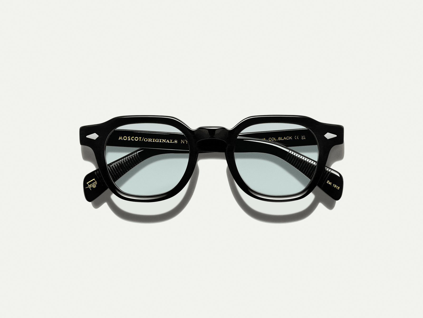 #color_black | نظارة DOLT باللون Black مع عدسات BLUE+