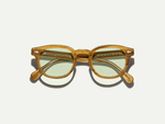 LEMTOSH w kolorze Blonde z soczewkami barwionymi na GREEN+