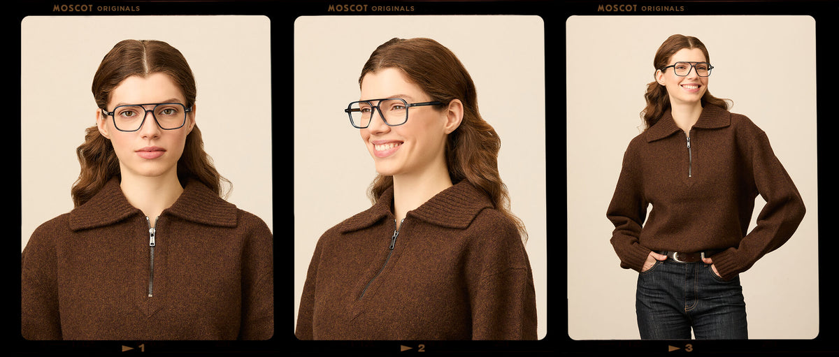 Model is wearing The MINYAN in size 54 in Navy