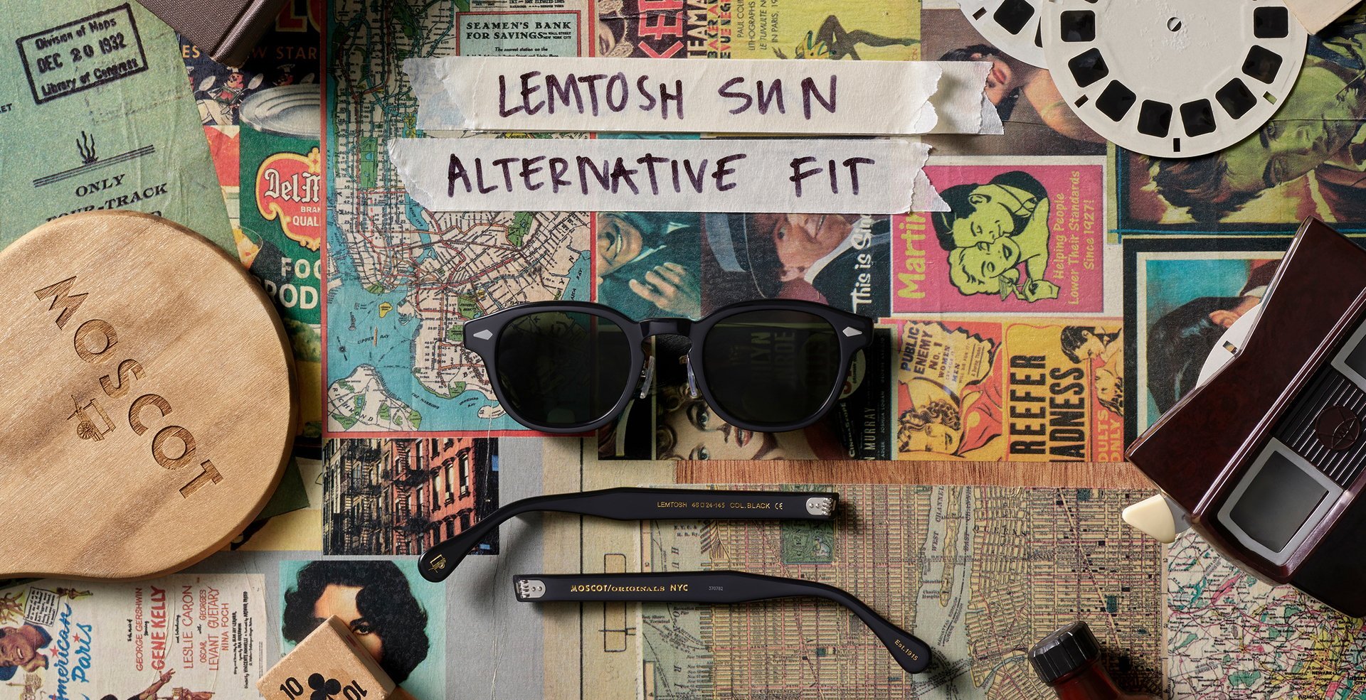 The LEMTOSH SUN Alternative Fit
