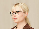 Model is wearing The AYGEN in size 48 in Black