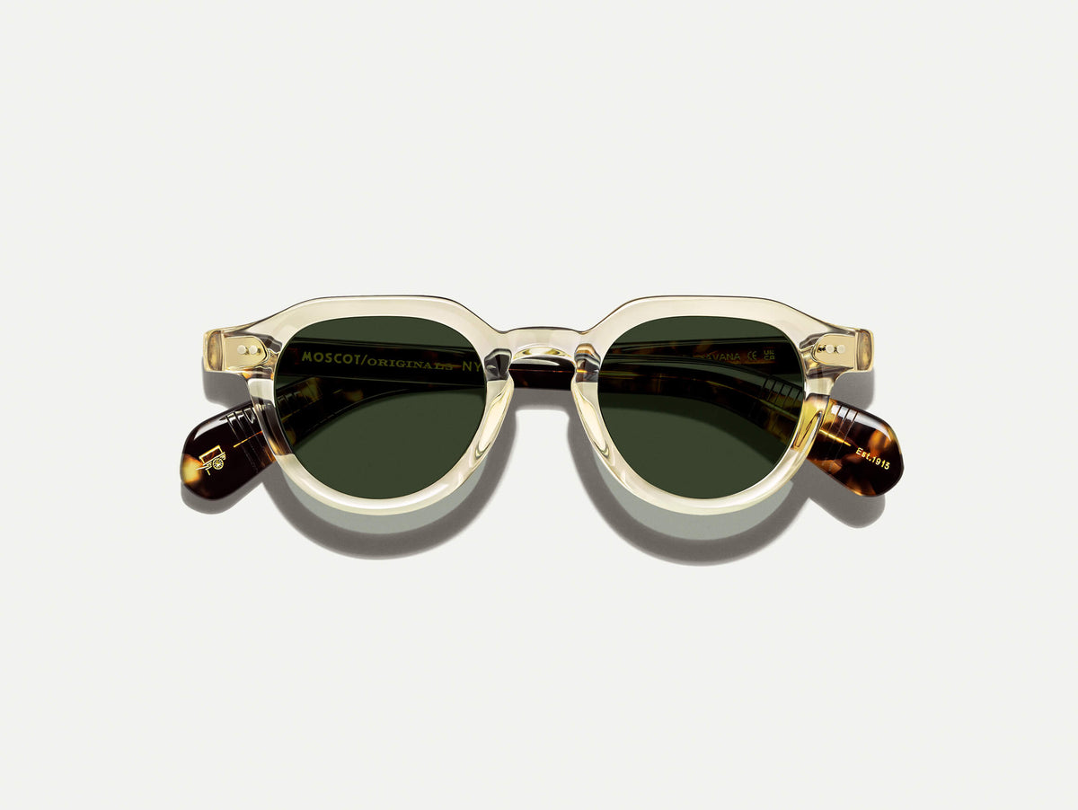 Las BAITSIM SUN en Flesh/Havana con lentes tintadas G-15