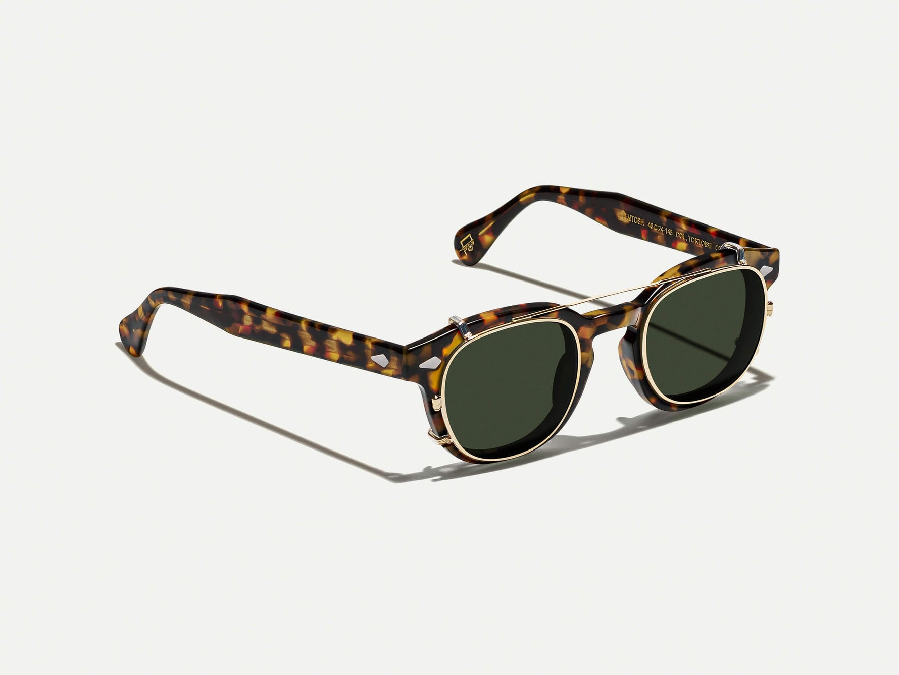 The CLIPTOSH POLARIZED in Gold with G-15 Lenses