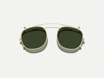 The CLIPTOSH POLARIZED in Gold with G-15 Polarized Lenses