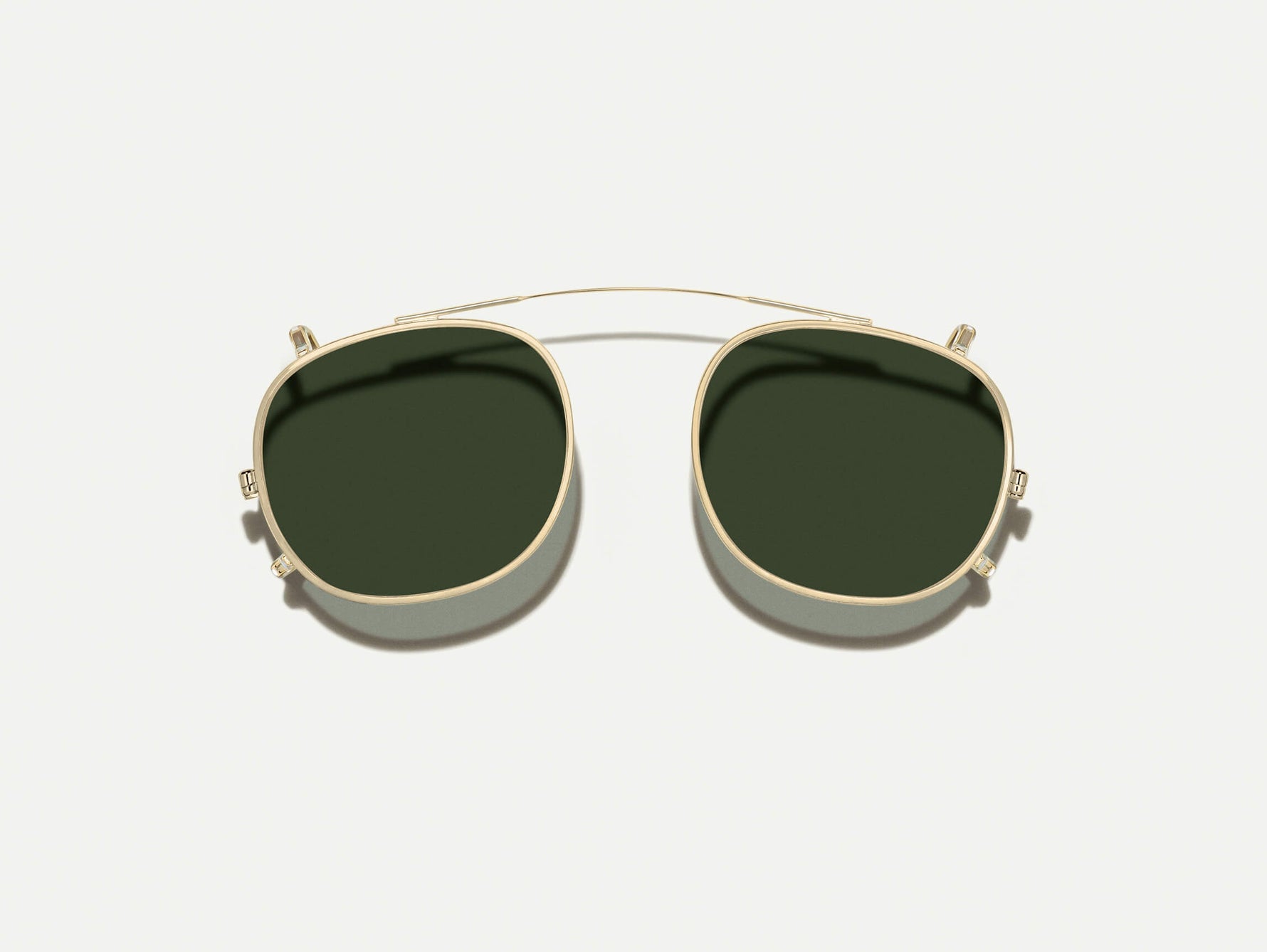 The CLIPTOSH POLARIZED in Gold with G-15 Polarized Lenses