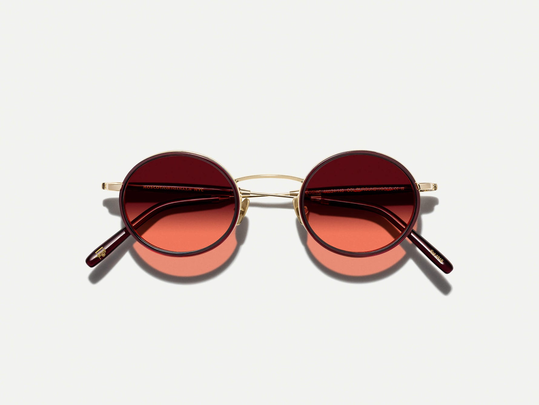 #color_burgundy | COSNIC SUN w kolorze Burgundy z soczewkami barwionymi na Cabernet