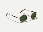 The COSNIC SUN in Flesh-Dark Brown with G-15 Tinted Lenses