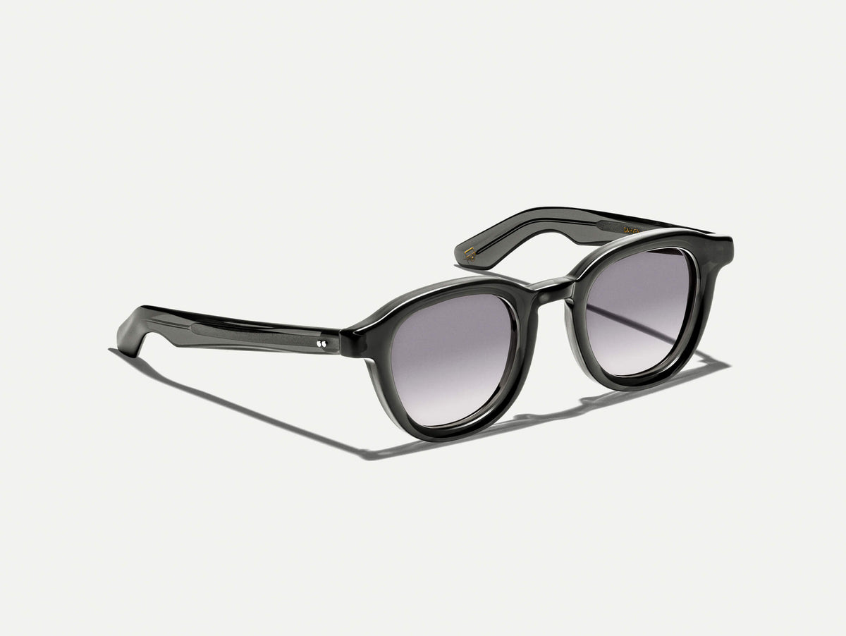 The DAHVEN in Grey with American Grey Fade Tinted Lenses