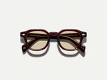 Il modello DOLT in Burgundy con lenti AMBER+