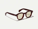Il modello DOLT in Burgundy con lenti AMBER+
