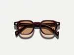 Il modello DOLT in Burgundy con lenti AMBER+