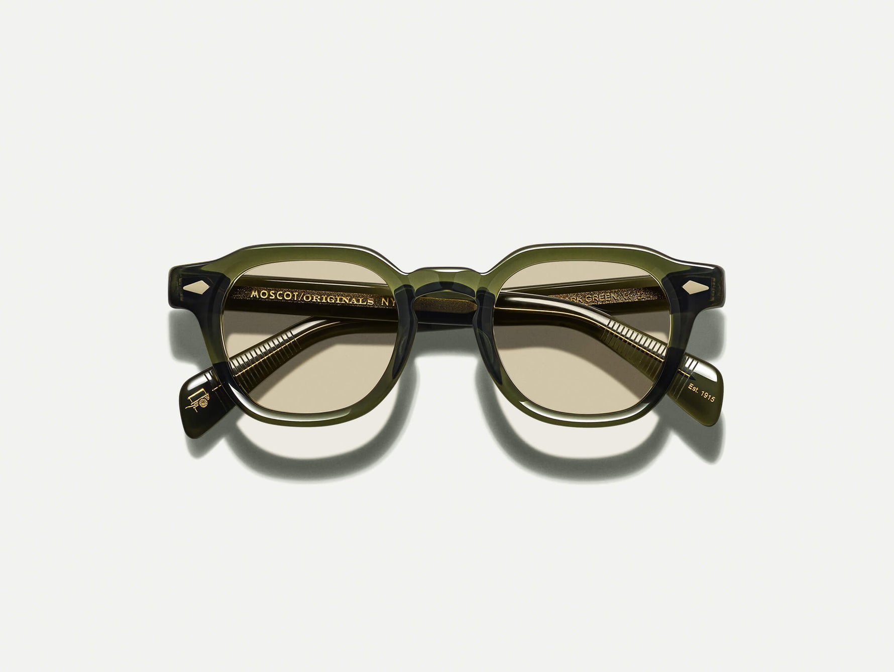 The DOLT in Dark Green with AMBER+ Lenses