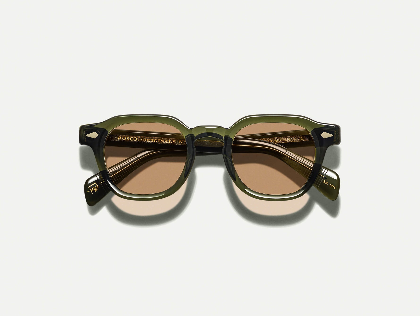 The DOLT in Dark Green with AMBER+ Lenses