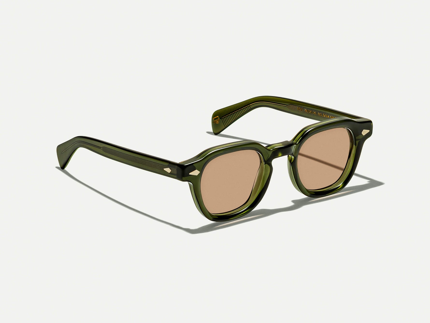 The DOLT in Dark Green with AMBER+ Lenses