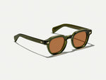 The DOLT in Dark Green with AMBER+ Lenses