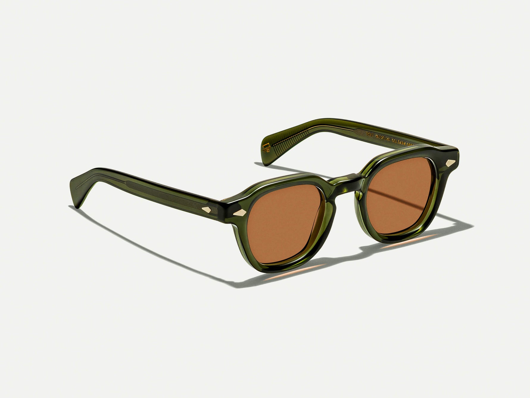 The DOLT in Dark Green with AMBER+ Lenses