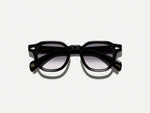 DOLT باللون Black مع عدسات ملونة American Grey Fade