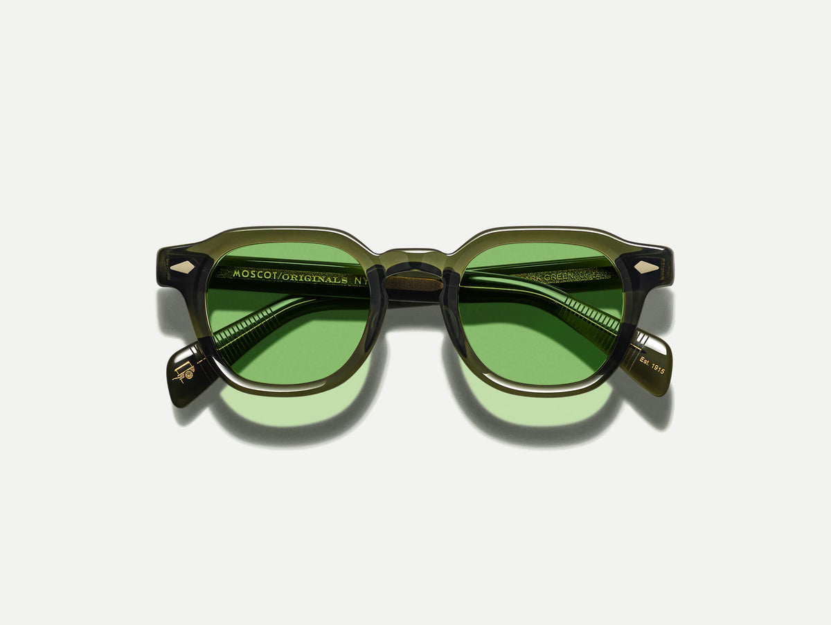The DOLT in Dark Green with GREEN+ Lenses
