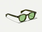The DOLT in Dark Green with GREEN+ Lenses