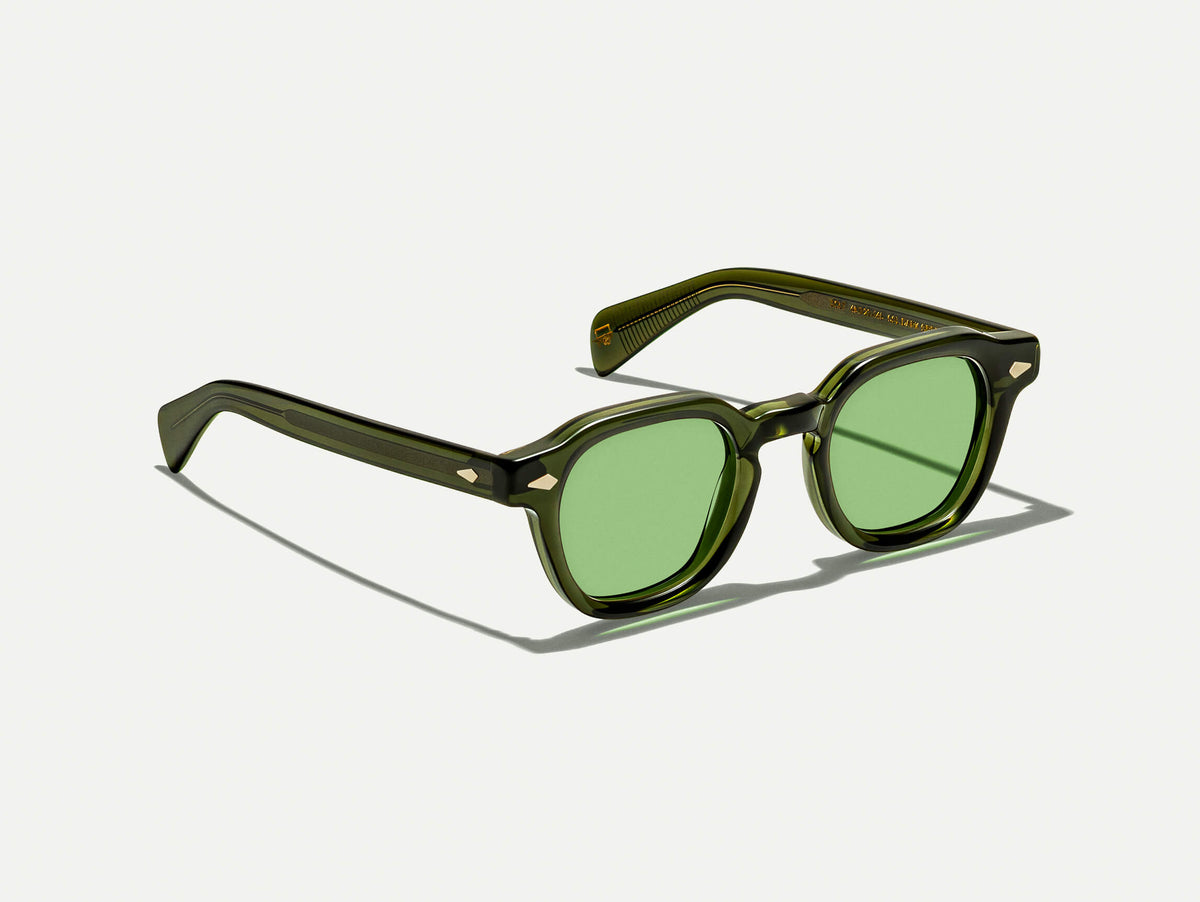 The DOLT in Dark Green with GREEN+ Lenses