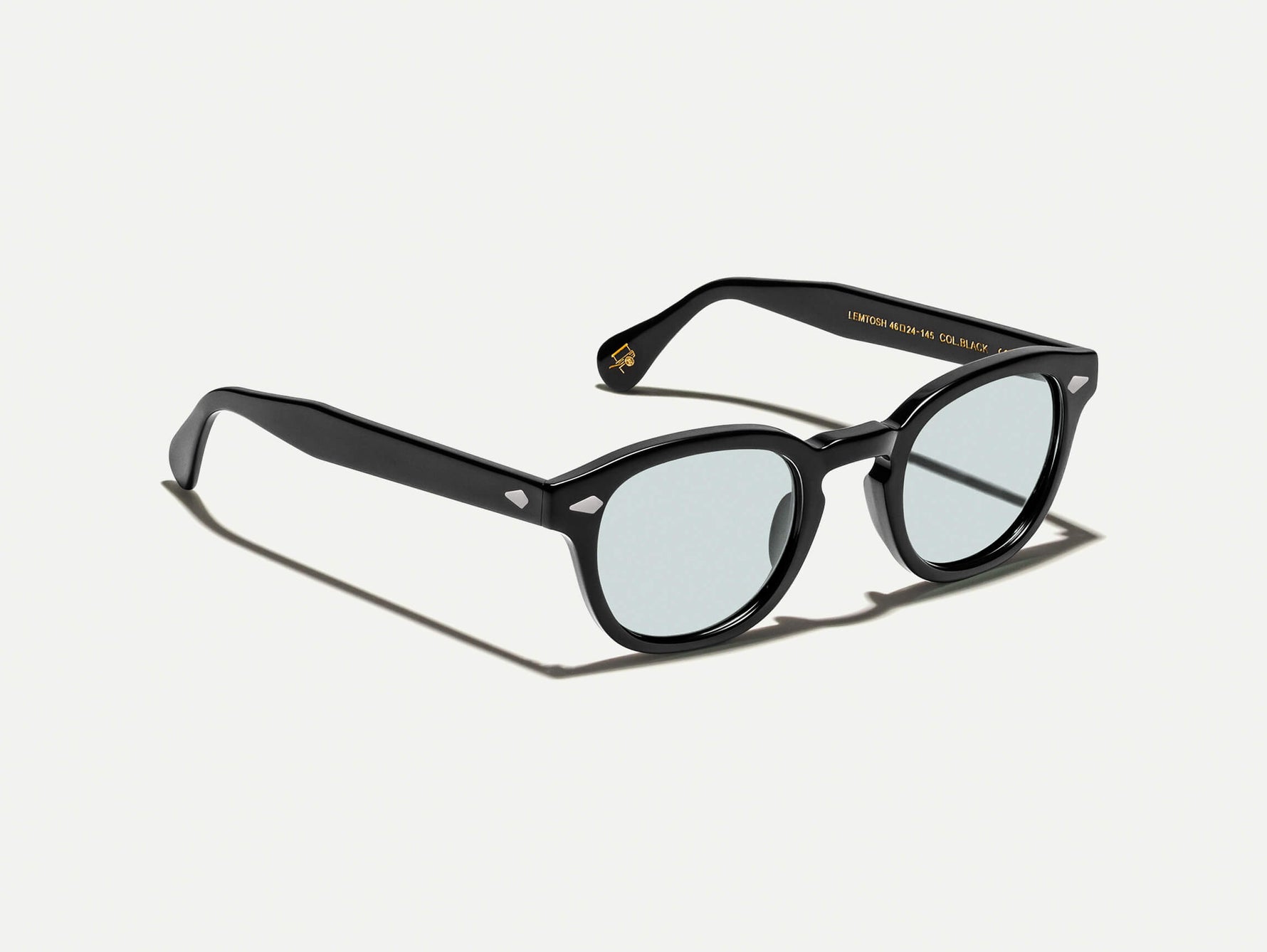 The LEMTOSH in Black con tinta BLUE+