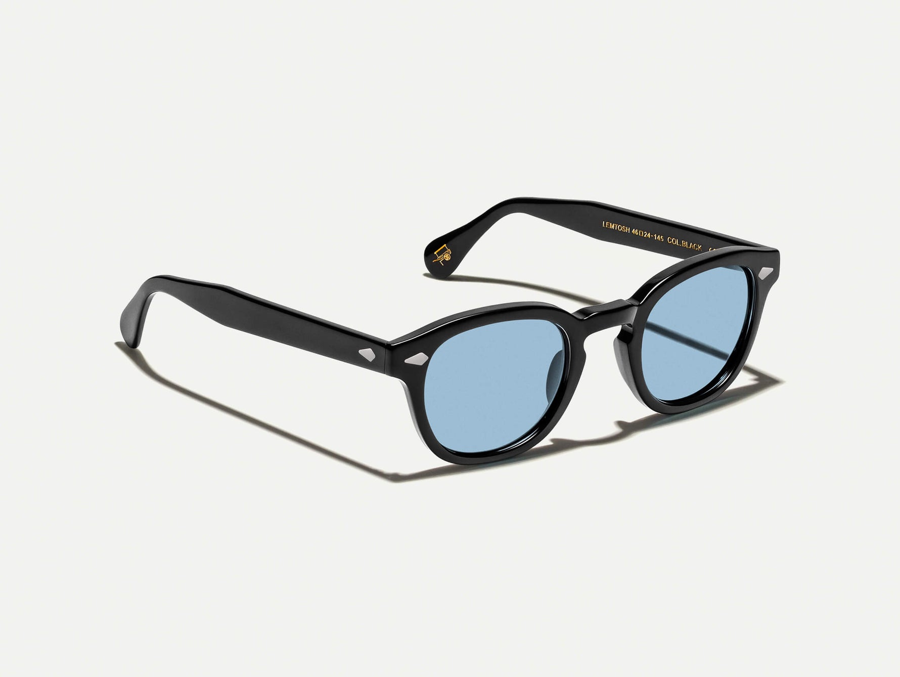 The LEMTOSH in Black con tinta BLUE+