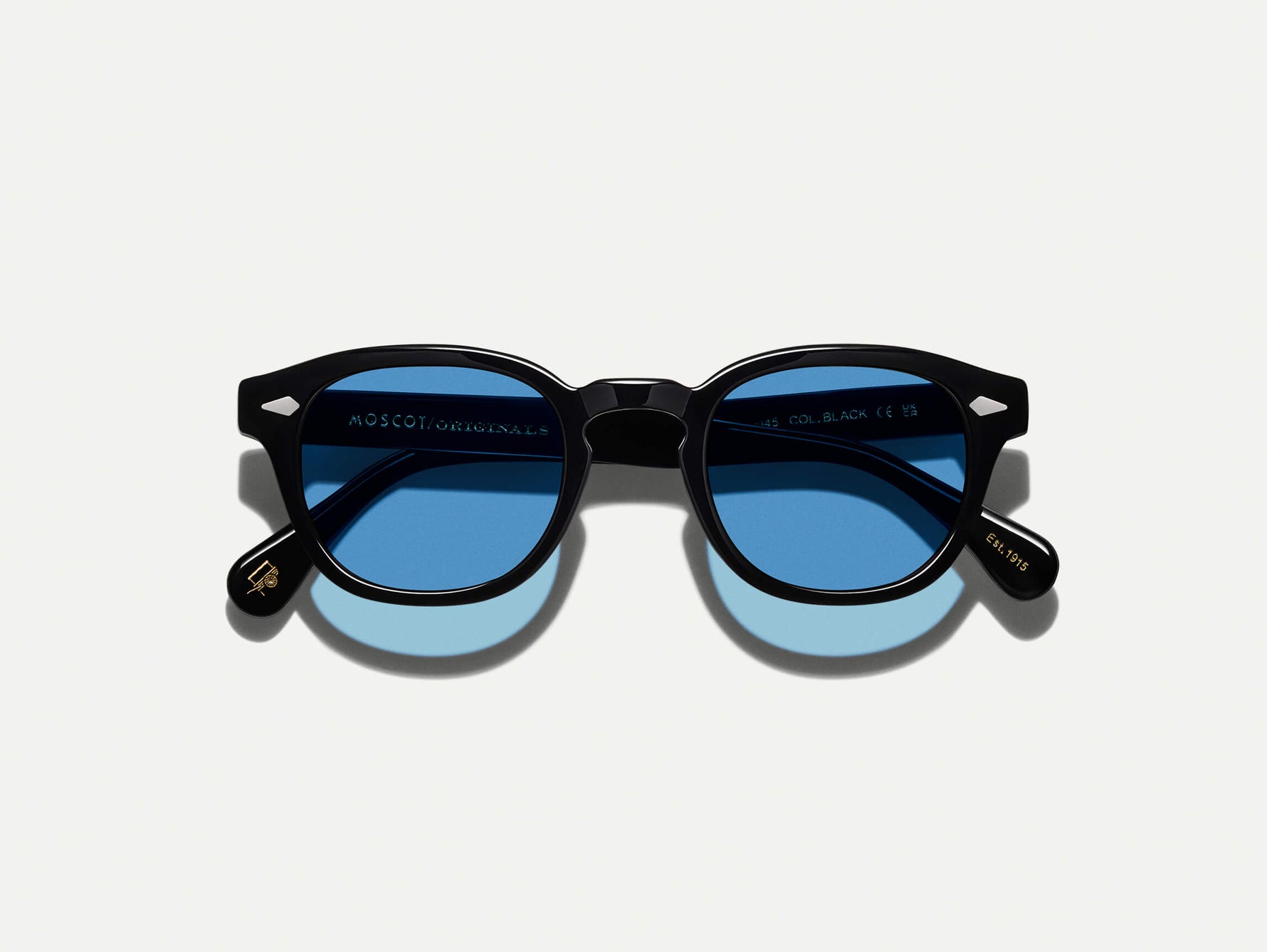 The LEMTOSH in Black con tinta BLUE+
