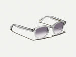 The LEMTOSH in Light Grey with American Grey Fade Tinted Lenses