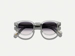 The LEMTOSH in Light Grey with American Grey Fade Tinted Lenses