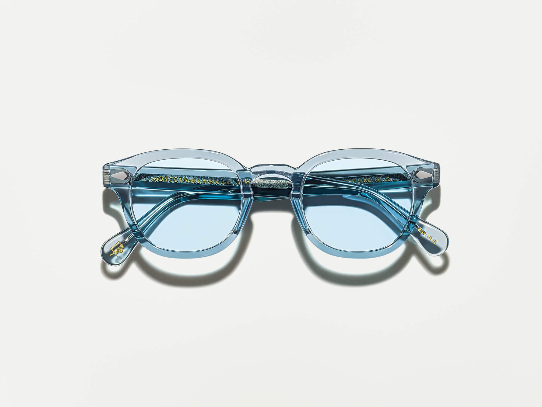 #color_light blue | The LEMTOSH in Light Blue with Bel Air Blue Tinted Lenses