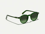 Il MILTZEN in Emerald con lenti colorate Forest Wood