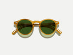The MILTZEN in Blonde with Calibar Green Glass Lenses
