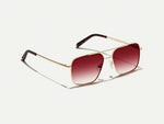 The SHTARKER in Gold with Big Apple Fade Tinted Lenses