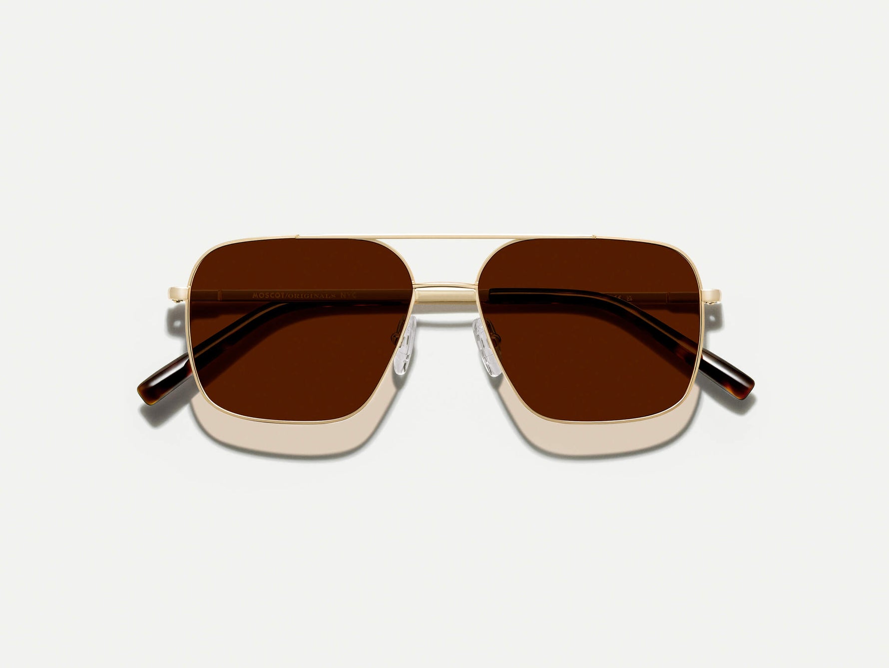 #color_gold | The SHTARKER SUN in Gold with Cosmitan Brown Lenses
