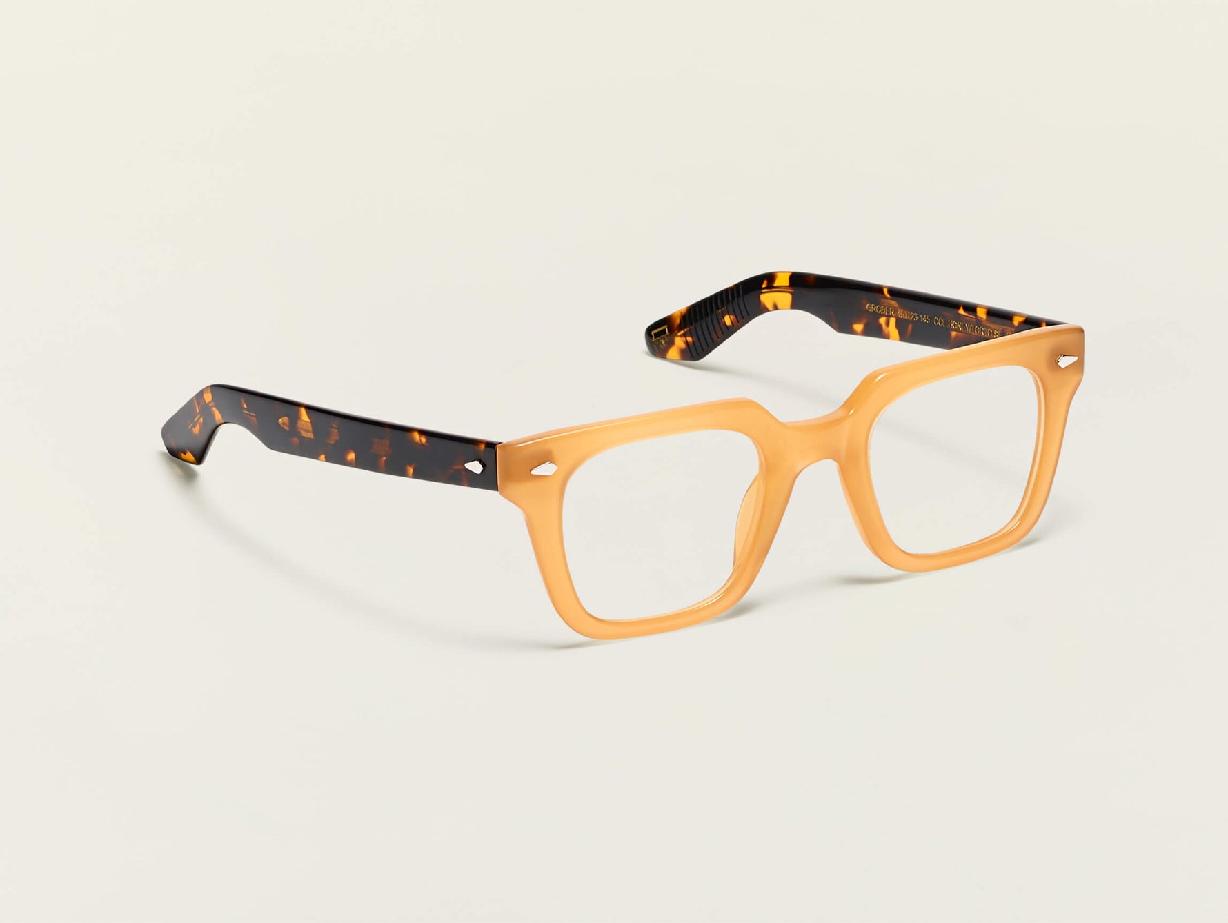 The GROBER in Honey/Tortoise