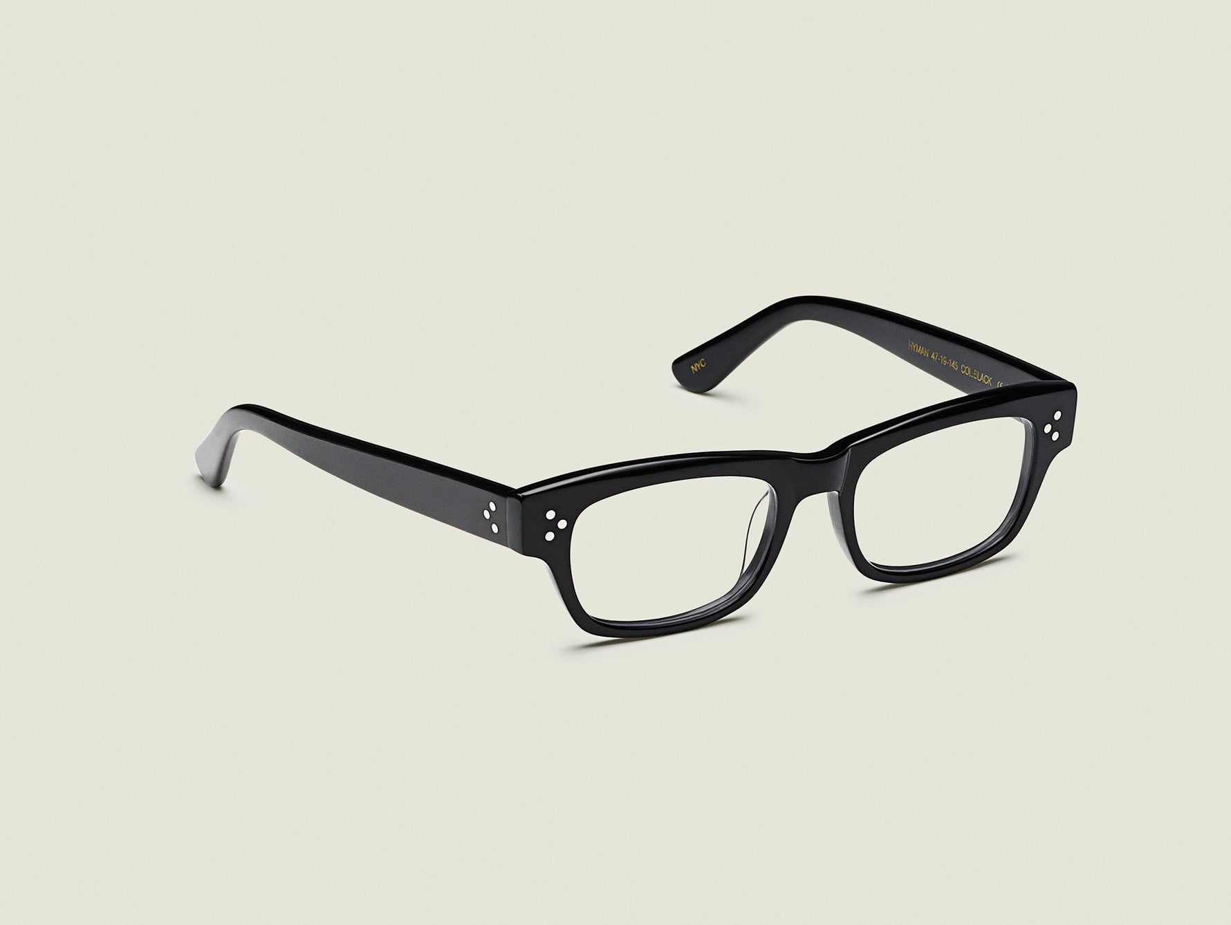 The HYMAN in Black