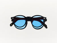 #color_celebrity blue | The MILTZEN Black with Celebrity Blue Tinted Lenses